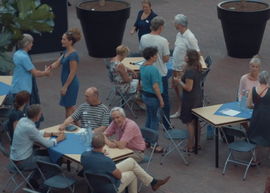 Lopend verhalen vertellen