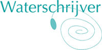 Waterschrijver logo